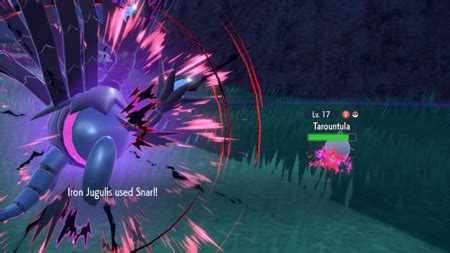 pokemon snarl move.